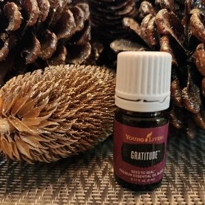 NEW (5ml) Gratitude Young Living Essential Oil